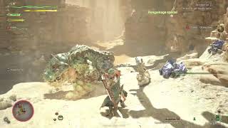 Playthrough Monster Hunter Wild Beta Ps5 En Français Katana [upl. by Naut]