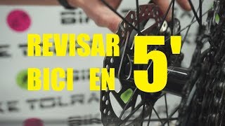 REVISAR UNA BICICLETA EN MENOS DE 5 MINUTOS [upl. by De Witt797]