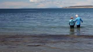 NRS Hydroskin first test at Port Townsend [upl. by Leboff]