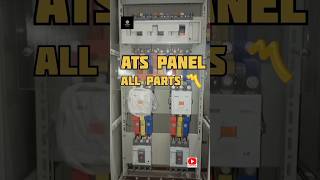 ATS panel all partsats atuo panelAts system box [upl. by Paley]