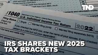 IRS announces 2025 tax brackets How it impacts your filings [upl. by Thessa]