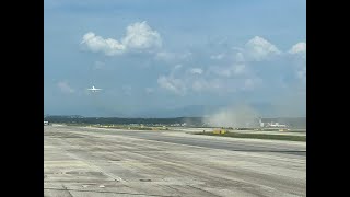 Tail Strike Latam Airlines 9 July 2024 [upl. by Eellah667]