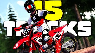 My Favorite FREE TRACKS OF 2023  MX BIKES [upl. by Adorne286]