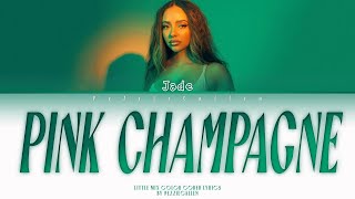 Jade Thirlwall  Pink Champagne Lyrics  Demo For Little Mix [upl. by Arol]