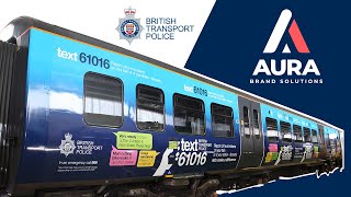 BTP Text 61016 Train Wrap [upl. by Pate]