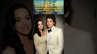 Katy Parrys boyfriends and husbands katyperry shortvideo shorts [upl. by Oiramal]