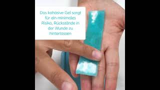 Mehr als nur ein Faserverband Wundfüller Biatain® Fiber [upl. by Modesty663]