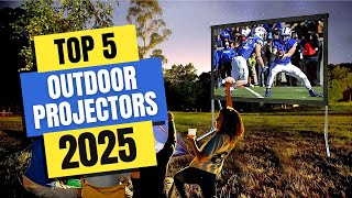 Best Outdoor Projectors 2025  Which Outdoor Projector Should You Buy in 2025 [upl. by Errised126]