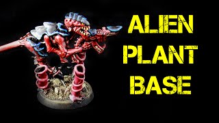 How to Create an Alien Plant Base [upl. by Nahamas]