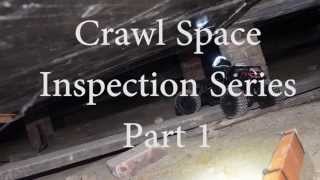 Crawl Space Inspection Remote Control Car Part 1 [upl. by Andel834]