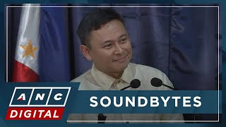 WATCH Sonny Angara on policy direction as new DepEd Secretary  ANC [upl. by Intruok783]