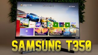 Samsung T350 The Affordable Gaming Monitor [upl. by Cerellia416]