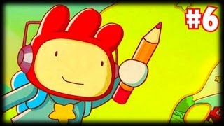 Scribblenauts Unlimited  Mods Showdown 100 Completition [upl. by Ellimaj]