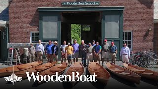 Geoff Kerr and the Annapolis Wherry Class [upl. by Cly482]