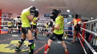 Sparring sessie Team holzken 1592017 [upl. by Battista]