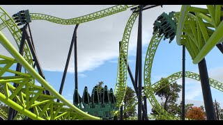 10 Inversion Gerstlauer Infinity Coaster  NoLimits 2 FVD [upl. by Anyalram205]