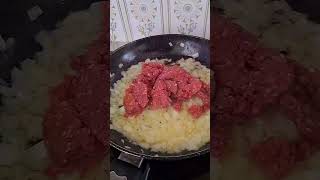 Makarona me mish te grirespaghetti spageti spagettisouce pianomusic music receipe food [upl. by Serles]