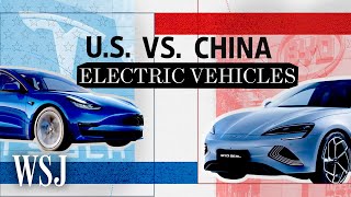 The Tesla Competitor Dominating China’s EV Market  WSJ US vs China [upl. by Miuqaoj]