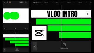 Eye Catching Vlog Intro In CAPCUT [upl. by Koa]