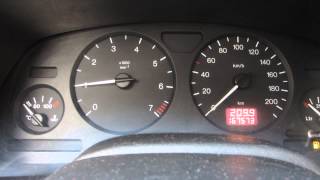 Opel Astra G X12XE problem 5 [upl. by Hillery]