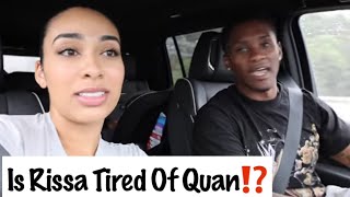 Rissa And Quan UPDATE new video “What’s Next” explains nothing But is Rissa happy⁉️🤔 [upl. by Hyrup447]