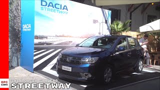 2018 Dacia Sandero Streetway [upl. by Clovah932]