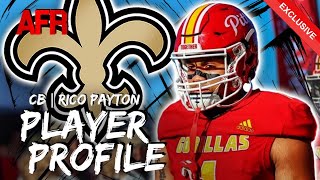 EXCLUSIVE Saints UDFA Pittsburg State CB Rico Payton  New Orleans Saints Roster News [upl. by Llerad]