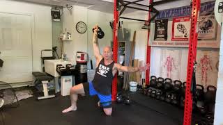 The Prep Up Kettlebell Movement [upl. by Narih]