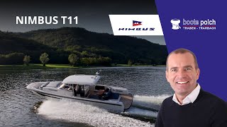 Nimbus T11 mit 2 x 320 PS Volvo Penta Diesel [upl. by Iahc193]