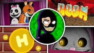 Mr Hopps Playhouse HD  ALL Secrets amp Easter Eggs Showcase [upl. by Emsoc]