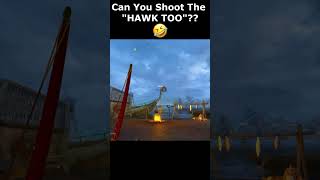 Can You Shoot The quotHAWK TOOquot 🤣 skyrim skyrimanniversary elderscrolls shortsvideoviral [upl. by Cathryn]