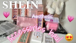 SHEIN Accessories Haul 2023 [upl. by Newberry909]