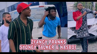 Zfancy Pranks Sydney Talker amp Nasboi [upl. by Sterner]