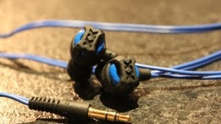 REVIEW JVC Xtreme Xplosives Blue Are they Worth it [upl. by Islehc]