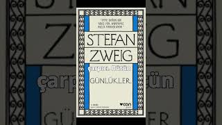 Günlükler  Stefan Zweig shorts books kitap [upl. by Adnahcal175]