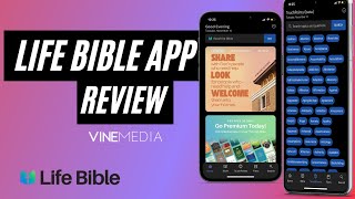 The Life Bible App Review [upl. by Anilek]