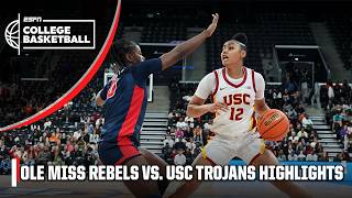 OPENING THRILLER 🍿 Ole Miss Rebels vs USC Trojans  Full Game Highlights  ESPN College Basketball [upl. by Elyagiba]