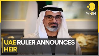 UAE ruler Sheikh Mohammed bin Zayed Al Nahyan announces heir his brothers get top positions  WION [upl. by Any900]