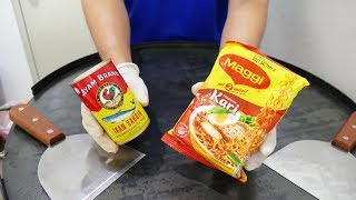 MAGGI VS SARDINES  How to cook DRY MAGGI with Sardines [upl. by Niahs]