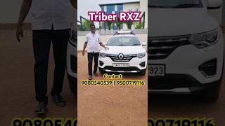 Triber RXZ 2020 sale manicars Namakkal usedcars usedcarsnamakkal namakkal [upl. by Lyred]