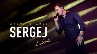 SERGEJ  NISU MI DALI DA TE VOLIM  LIVE ARENA ZAGREB 2020 [upl. by Aleahs]