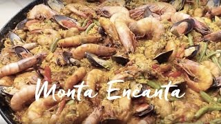 Como fazer Paella Valenciana [upl. by Till]