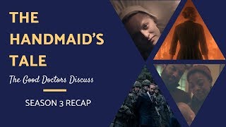 The Handmaids Tale  Season 3 Recap [upl. by Grearson]