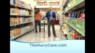 HurryCane® quotFastest Sellingquot TV Commercial [upl. by Maryanne717]