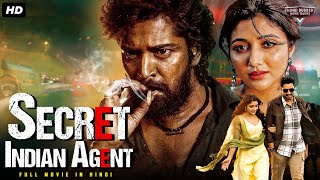 Allari Nareshs SECRET INDIAN AGENT  Full Hindi Dubbed Movie  Mirnaa Menon  South Action Movie [upl. by Aicire]