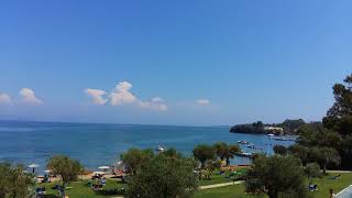 Corfù Panorama  Dassia Beach  Greece [upl. by Garda]