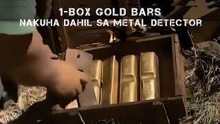 1Box gold bars nakuha dahil sa metal detector [upl. by Lorette]