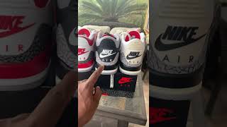 Wow 2024 Air Jordan Bred 3 differences MUST SEE [upl. by Lorien]