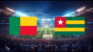 Benin vs TogoCAF African Nations Championship [upl. by Uel628]