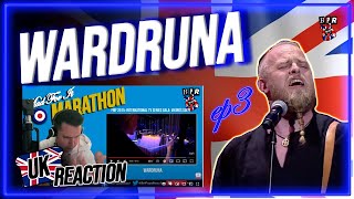 Wardruna Reaction  Vikings Suite FMF2015 EP3 ALL WEEK REACTIONS [upl. by Arihsat78]